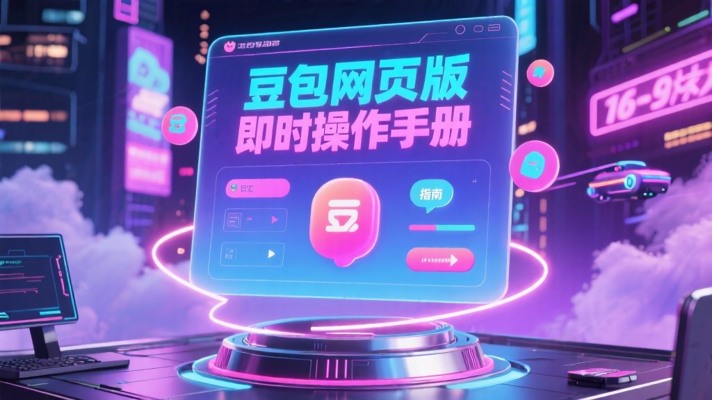 豆包网页版即时操作手册
