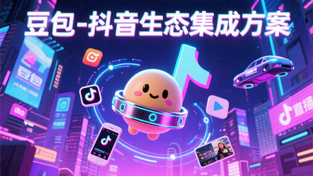 豆包-抖音生态集成方案