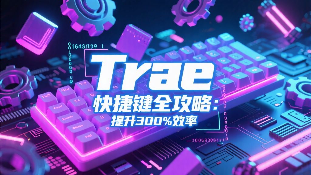 Trae 快捷键全攻略:提升300%效率