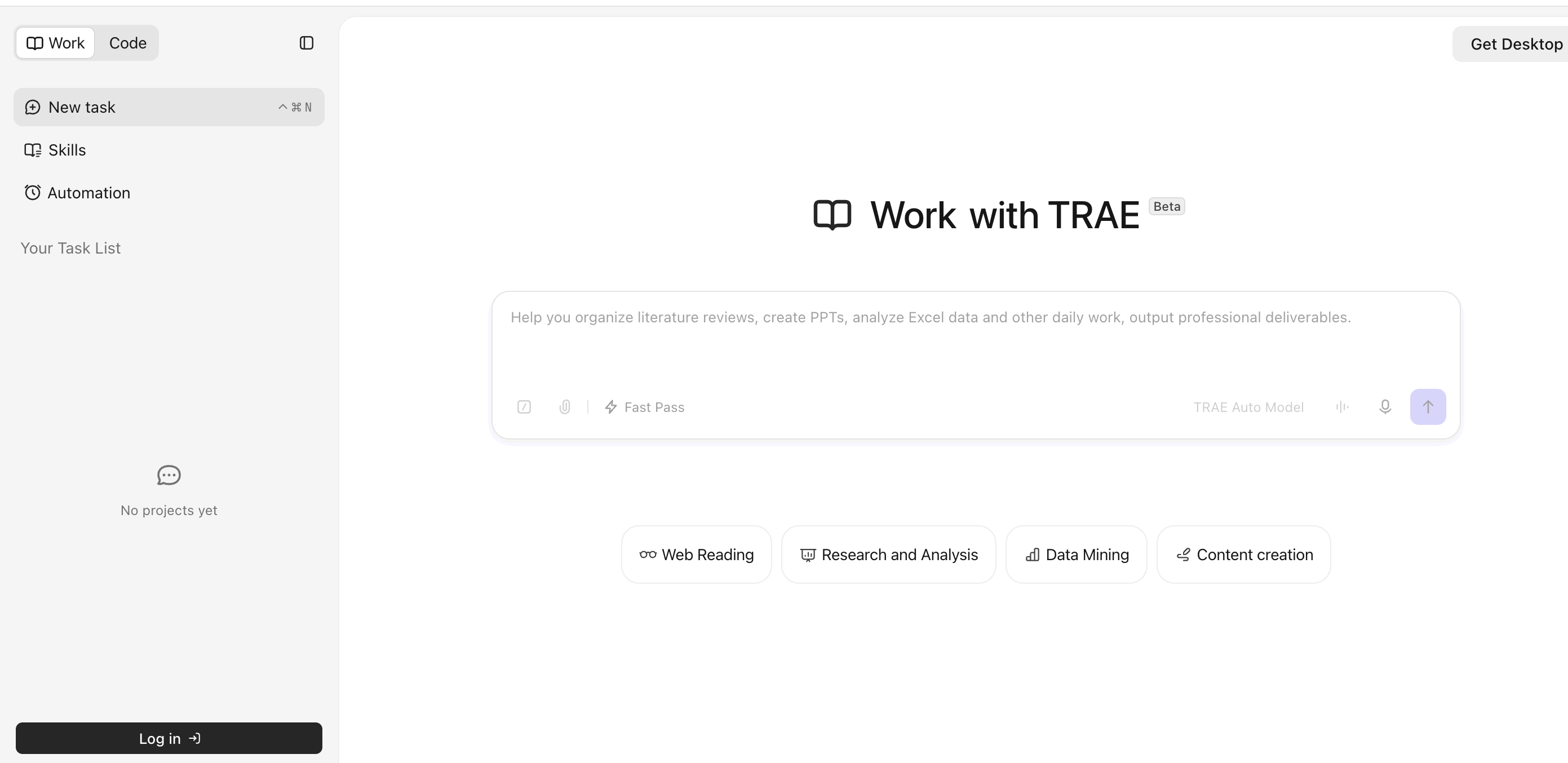 Trae Work下载